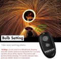 PHOLSY Camera Remote Wireless Shutter Release Control Compatible with Canon EOS R3, R6, R5C, 90D, 850D, 5D, 6D II, 7D II, 40D, 50D; for Olympus OM-1, EM1X, EM1 II; for Fuji GFX50SII, XT3, XT4, XT30II. 