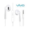 XE680 In-Ear Wired Headset Earphone In White. 