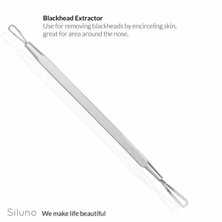 Comedone Extractor Blackhead Remover Pimple Popper Acne