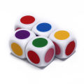 HELLOBBY Family High Quality 5Pcs/Lot Board Game for Kids Table Games 16 mm Dices Six Sided White Color Cube Dice. 