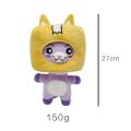 Cross border new product Lankybox transformed into a cat plush toy, paper box, figurine doll, manufacturer in stock, direct delivery. 