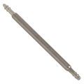 108pcs 8-25mm Stainless Steel Watch Band Strap Spring Bar Link Pins Remover New Silver. 