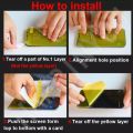 Xiaomi Redmi 12C Front 9H Screen Glass Protecror And  Hydrogel Jelly Protector Flim. 