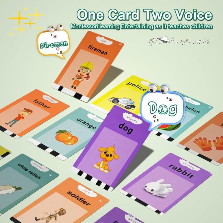 Talking%20Toy%20Flash%20Card%20for%20Kids%20112%20Card%20Early%20Language,%20224%20Words%20Education%20Learning%20Device%20Educational%20Toddlers%20Toys%20Reading%20Machine%20Gift%20for%20Kids%20Ages%202-6%20-%20Image%203
