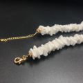 Puka Shell Necklace for Women Boho Tropical Hawaiian Beach Puka Shell Surfer Choker Necklace Jewelry Mens Womens. 