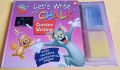 Let's Write With Chalk - Tom & Jerry (Cursive Writing). 