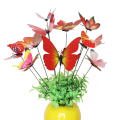 Fluttering Garden Butterflies Whimsical Garden Decorations Outdoor Garden Decor Butterfly Garden Stakes Patio Decorations. 