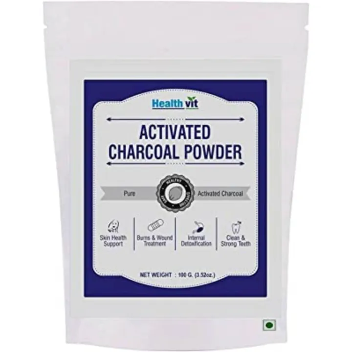 koyla Powder | | 100% Natural & Chemical Free - 100gm | Daraz.pk