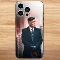 Thomas Shelby Peaky Blinders Phone Case For iPhone15,14,13,12,11,Pro,Max,Plus,Mini,X,XS,XR,8,7,6,S,Plus,SE Soft Black Case. 