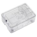 ABS Plastic Case For Raspberry Pi 3B+/3 Transparent. 