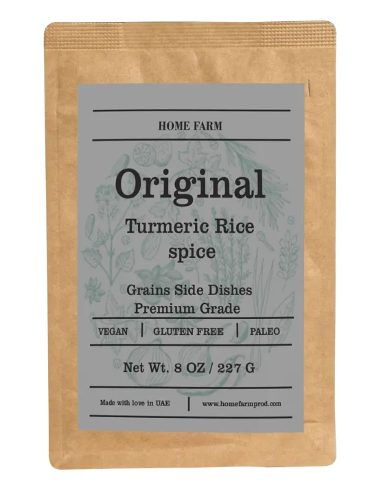 Tumeric Rice Packet turmeric rice spice 227gm | Daraz.pk