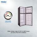 Haier 12 Cu Ft - E-Star Series - HRF-346 EPR - Deepest Freeze - Direct Cool - 1 Hour Icing Technology - Wide Voltage - Glass Door - 10 Years Warranty. 