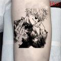 Anime Jujutsu Kaisen Tattoo Stickers Itadori Yuji Gojo Satoru Waterproof Tattoo Halloween Fashion Cosplay Accessory Gifts. 