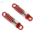 2x Front Rear Shocks Absorber For RC 1/28 Wltoys K969 K999 Buggy Metal Parts. 