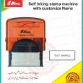 Shiny self inking stamps S-843 medium size printer with customize name and address  Online Stamp House. 