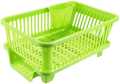 Plate Dish Rack - Dish Rack - Water Drainer Plate Rack Dish Rack - Kitchen Storage Rack - Kitchen Dish Drying - Rack kitchen Organizer Utensils Drying Rack[]Multicolor] Sponge Holder  Kitchen Storage Accessories Kitchen Sink Dish Drainer Drying. 