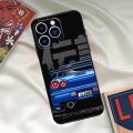 Skyline R34 Blue Phone Case For iPhone 15 14 Pro 11 12 13 Pro Max XS XR X 7 8 Plus 12 13 Mini Back Cover. 