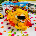 ANGRY BIRDS 3D LED Angry Bird Light and Music Friction Car with 3D light effects and Sound For Kids Boys and Girls. 