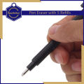 Keep Smiling STL Eraser Pen with 5 Extra Refills Specific for Fine Arts Design Pen type clutch eraser Macaron Eraser 3.8mm Tombow Mono sketching eraser PVC Free Eraser round refillable precision Sketch Click Eraser. 