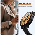 Hard Shell Case For Samsung Galaxy Watch 4 44MM, Watch 5 44mm  All-Around Bumper Screen Protector(Not for pro 45mm). 