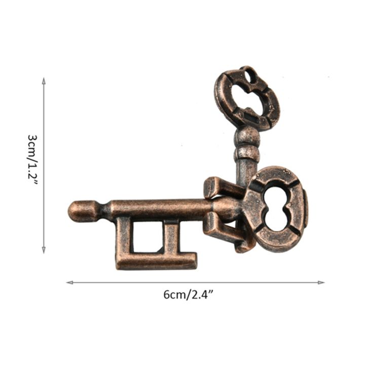 IQ%20Teaser%20Unlock%20Toy%20Adult%20Intelligent%20Puzzle%20Lock%20Buckle%20Educational%20Toy%20-%20Keys%20Lock%20-%20Image%204