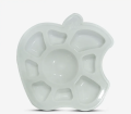 mixing palette apple shape, 9color. 