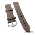 High Quality 20mm 22mm 24mm Frosted Retro Genuine Leather Bracelet Band Loop for Watch Band  watch Accessories. 