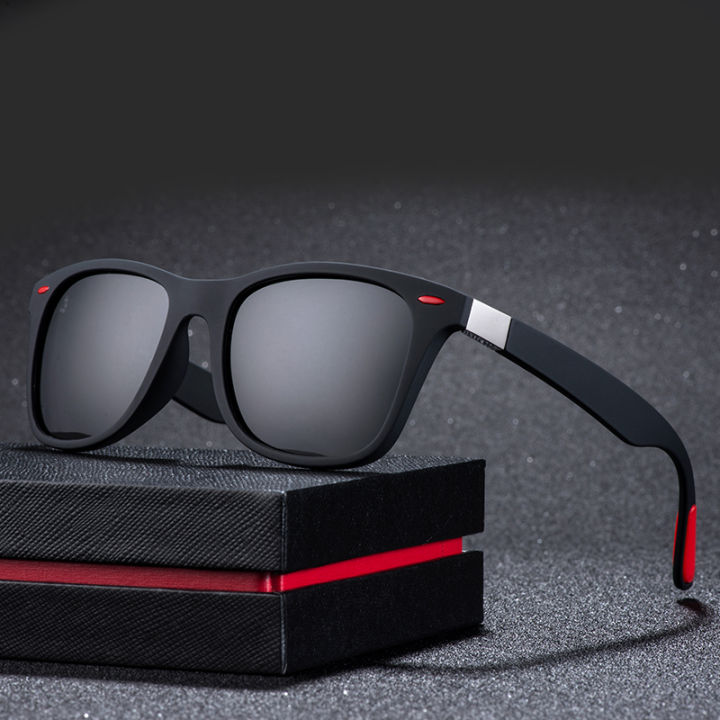 XWXX Class olarized Sunglasses en Women rand esign riing Square Frame Sun lasses ale gle 400 afas e Sol