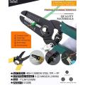 Multi Wire Crimper and Cutter , Multi-Function Hand Plier Tool Soft Grip Handle. 