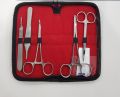 10-Piece Surgical Dissection Kit for Students – High-Quality Medical Stainless Steel Suture Instrument Tool Set. 