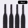 2022 New AF1/AJ Shoelaces for Sneakers Classic Flat Shoe laces White Black Canvas Shoelace Nik Air Force Rope Sport Shoestrings. 
