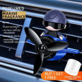 Car Air Freshener Pilot Rotating Propeller Air Outlet Perfume Clip Car Interior Aromatherapy Perfume Decoration Car Styling. 