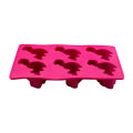Flamingo Shape Silicone Chocolate & Candy Mold 6 Cavity. 