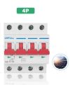 USFULL 4 Pole 32 Ampere DC Miniature Circuit Breaker. 