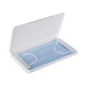 Portable Face Masks Organizer Dustproof Moisture-Proof Cover Holder Mask Storage Seal Box Household Accessories. 