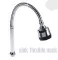 Flexible Kitchen faucet Sink mixer shower neck & Hoes 360 Rotating. 