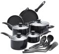 Non Stick Cookware Set-Crystal gift pack -15 Pcs cookware set-non stick cookware set for kitchen.. 