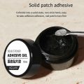 10mlSoft Nail Tips Gel For Press On False Nails Solid Sticker Adhesive Nail Gel UV Bond Rhinestone Fake Tips Extension Nail Glue. 