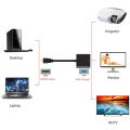 HDMI TO VGA Converter with Sound Audio Cable. 