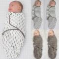 Winter Infant Newborn Baby Hoodie Blanket/Swaddle Adjustable Infant Wrap - Multicolor. 