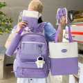 school bags for girls 4-piece set female shoulder bag  school bags. 
