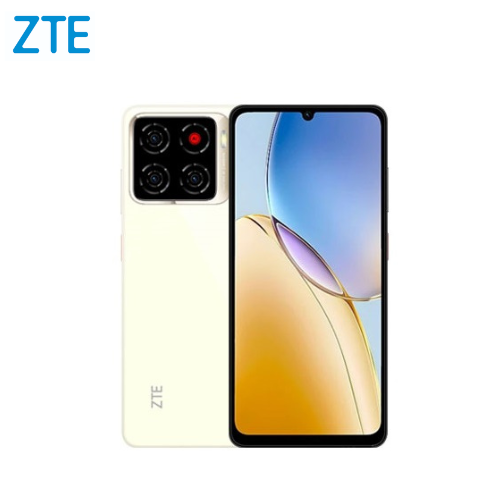 ZTE Blade A56 - IPS LCD - 6.75 Inches Display - 4GB RAM 128GB ROM - 8MP Front Camera - 13MP Rear Camera - Dual SIM - 5000mAh Battery