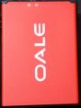 OALE CC1 ORIGINAL BATTERY, MT6580 WITH 3200MAH CAPACITY, BRAND NEW BATTERY. 