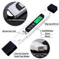 TDS Meter, 3-in-1 TDS, EC & Temperature Meter, Accurate & Reliable PPM Meter, Digital Water Testing Kits for Drinking Water Quality, Tap, Well, Swimming Pool, Aquarium, RO/DI System, Hydroponics. 