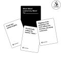 Cards Against Humanity UK Edition Cards Game - Family & Party Game for Horrible People - Creative Card Set for Christmas and New Year and Fun Gatherings - Black. 