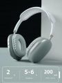 P9 Wireless Bluetooth Headphones With Mic Noise Cancelling Headsets Stereo Sound Earphones Sports Gaming Headphone Supports Noise Cancellation. 
