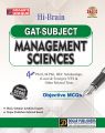 GRE-GAT Subject Management Science by Dogar unique. 