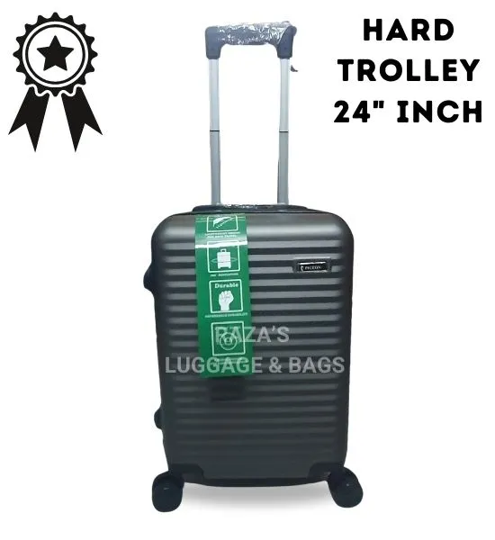 Hardside%20%2024%20Inch%20Medium%20Trolley%20Suitcase%20For%20Travel%20Fiber%20Case%204%20wheel%20Luggage%20360%20Rotation%20-%20Image%202