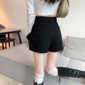 Y2K Women Streetwear Korean Gyaru High Waist Mini Skirt With Belts Short Culotte Big Pocket Grunge A-line Cargo Skirts Clothes. 
