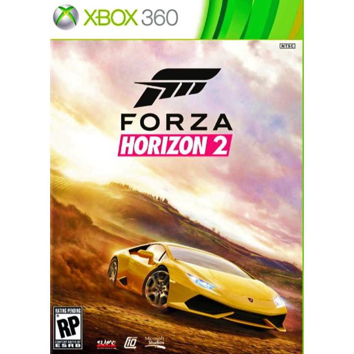 Forza Horizon 2 - Xbox 360 JTAG Game DVD